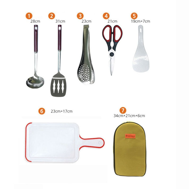 Kitchen Utensil Organizer Set.