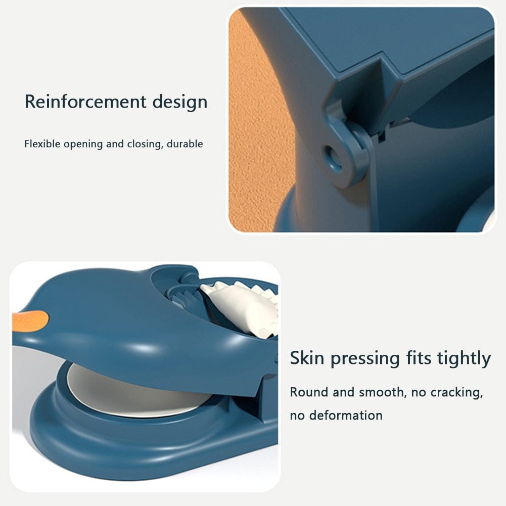 2 In 1 Dumpling Maker | Introducing the 2-in-1 Dumpling Maker: a versatile kitchen tool designed to help you make perfect du