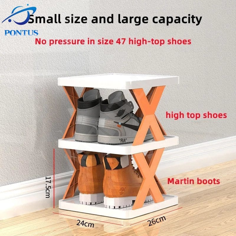 Stackable Shoe Rack.