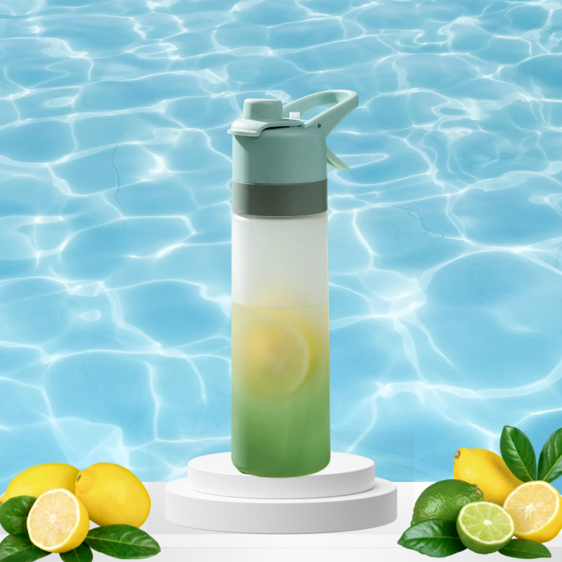 Misty Water Bottle - Green