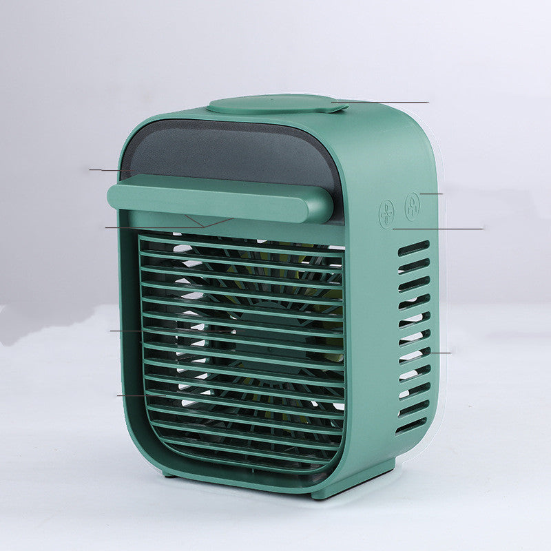 New Spray Air Cooler Desktop Air Conditioner Fan.