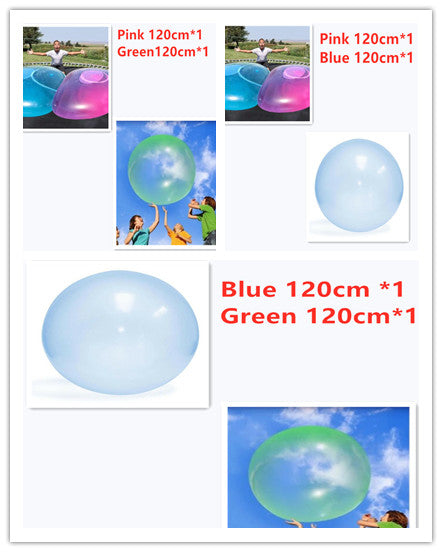 Air Filled Water Bubble Balloon Kids Outdoor Toys  Party Great Gift Summer Outdoor | bubble air | 
 Overview:


 Float, swing, dribble, spin, smash and make weird sounds.
 
 It is fun to play indoor