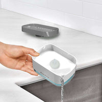 Kitchen Utensils Detergent Press Type Liquid Outlet Box.