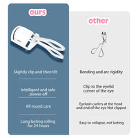 Electric Heated Eyelash Curler UK gadgets