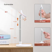 Magnetic Wireless Phone Charger Stand Adjustable Telescopic.