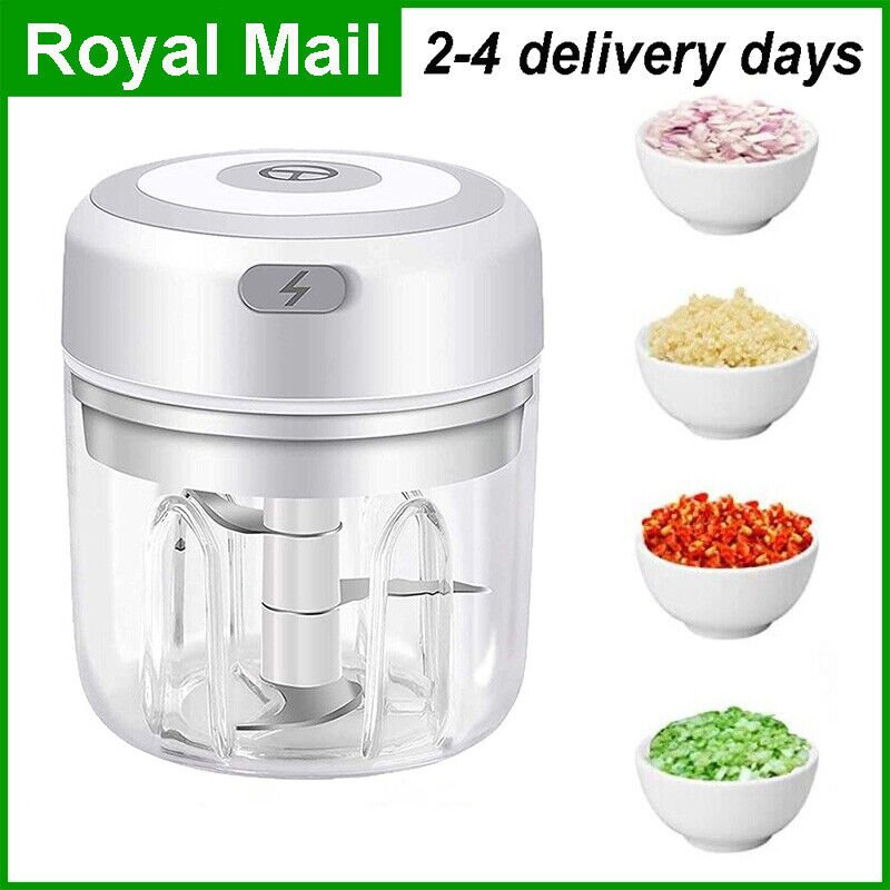 250ML Electric Garlic Food Chopper Vegetable Chopper Grinder Blender Crusher | chopper | 
 Features:
 
 The stainless steel blade is durable, strong and can be cut efficiently.
 
 Powerful 