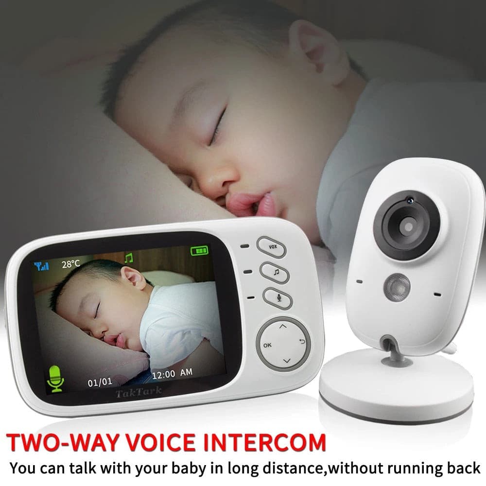 Wireless Baby Monitor Household Baby Safety