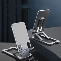 Universal Metal Phone Stand Desktop Lazy Live Tablet.