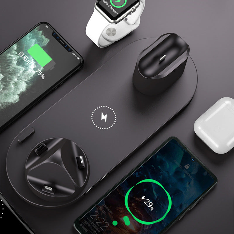 Wireless Charging Dock Station for iPhone, iPad, and Apple Watch UK gadgets