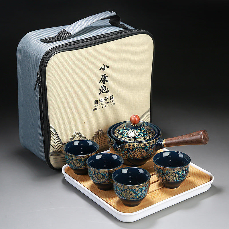 Tea Making Artifact Portable Travel Tea Set.
