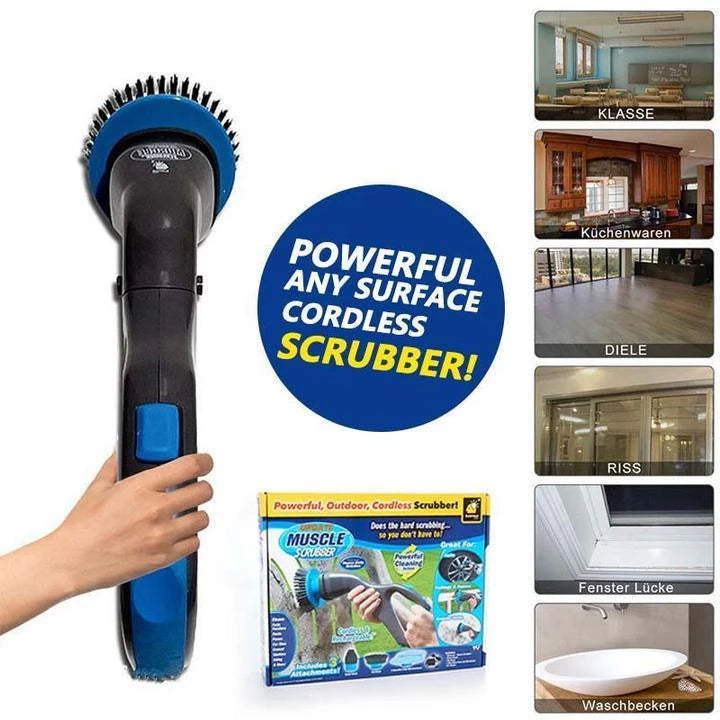 Cleaning Scrubber.