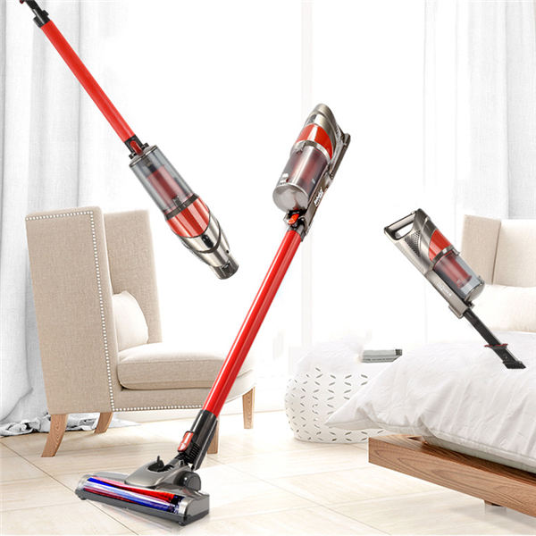 Wireless vacuum cleaner.