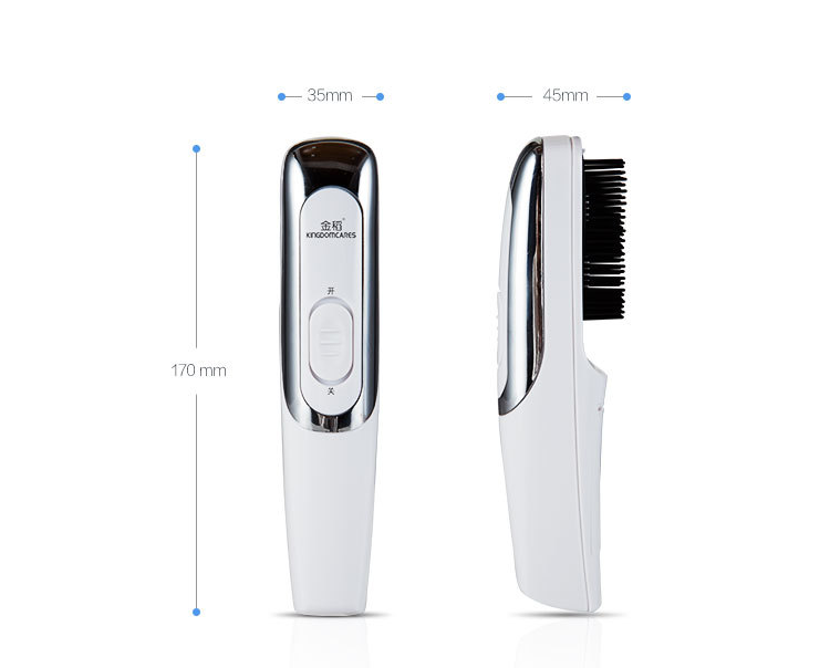 Scalp electric massage comb hair care health comb.