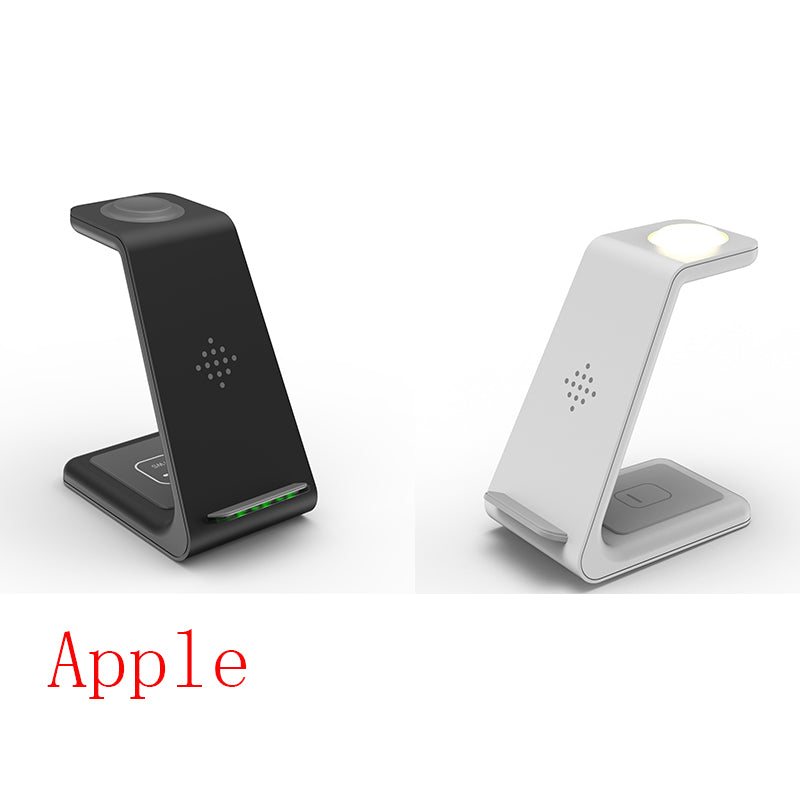 3 In 1 Fast Charging Station Wireless Charger Stand Wireless Quick Charge Dock For Phone Holder | phone charger | 
 Note：
 
 Non-Apple branded products,Compatible with iPhone models
 
 


 Overview:

Wireless cha