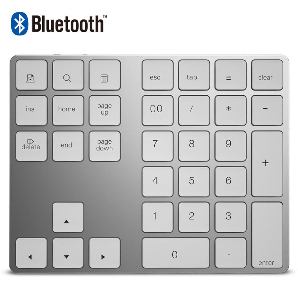 aluminum keypad - 3