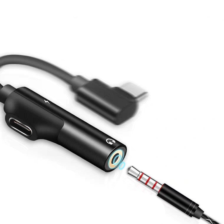 Type-C To 3.5mm Headphone Jack Adapter Cable.