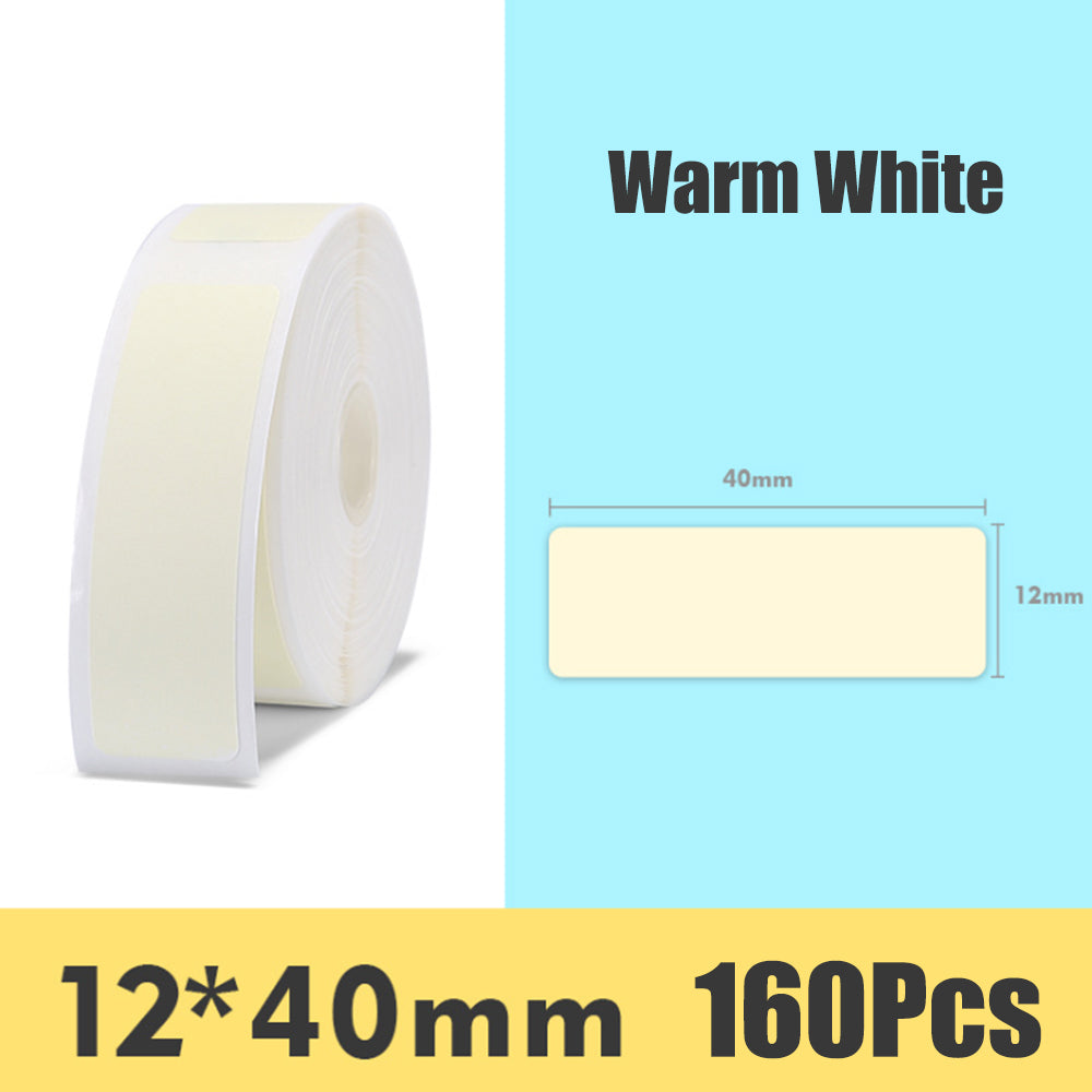 D11 label paper waterproof thermal paper