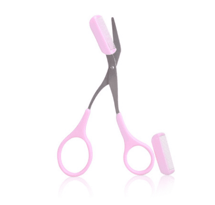 women's beauty tools eyebrow scissors - 4
