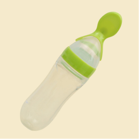 Baby silicone rice paste feeding spoon | baby feeding | Material: Silicone
Capacity; 90ML
1 use 100% food grade (imported) silica gel material

 
 2 maximum