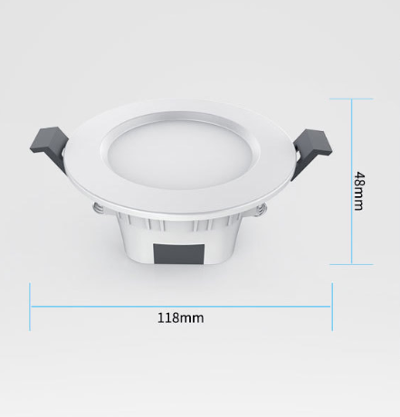 5W Indoor Lighting Smart Bluetooth Ceiling Light | light | 
 Model: ZJ-MHDA-RGBWW
 
 Control principle: BLUETOOTH4.0
 
 APP software type: Hao Deng
 
 Mobile v