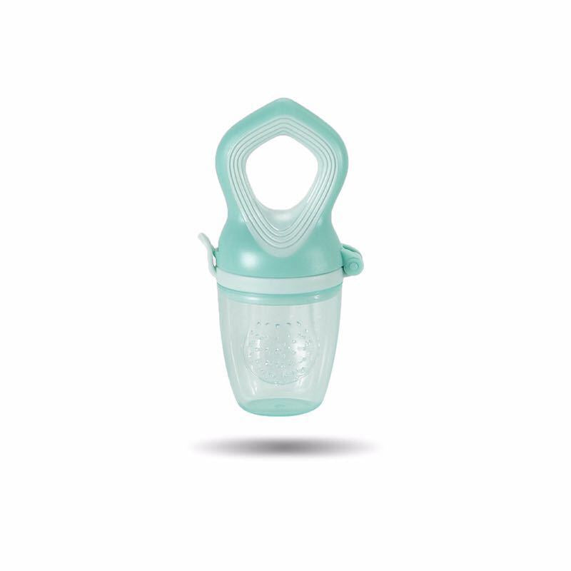 Silicone baby pacifier