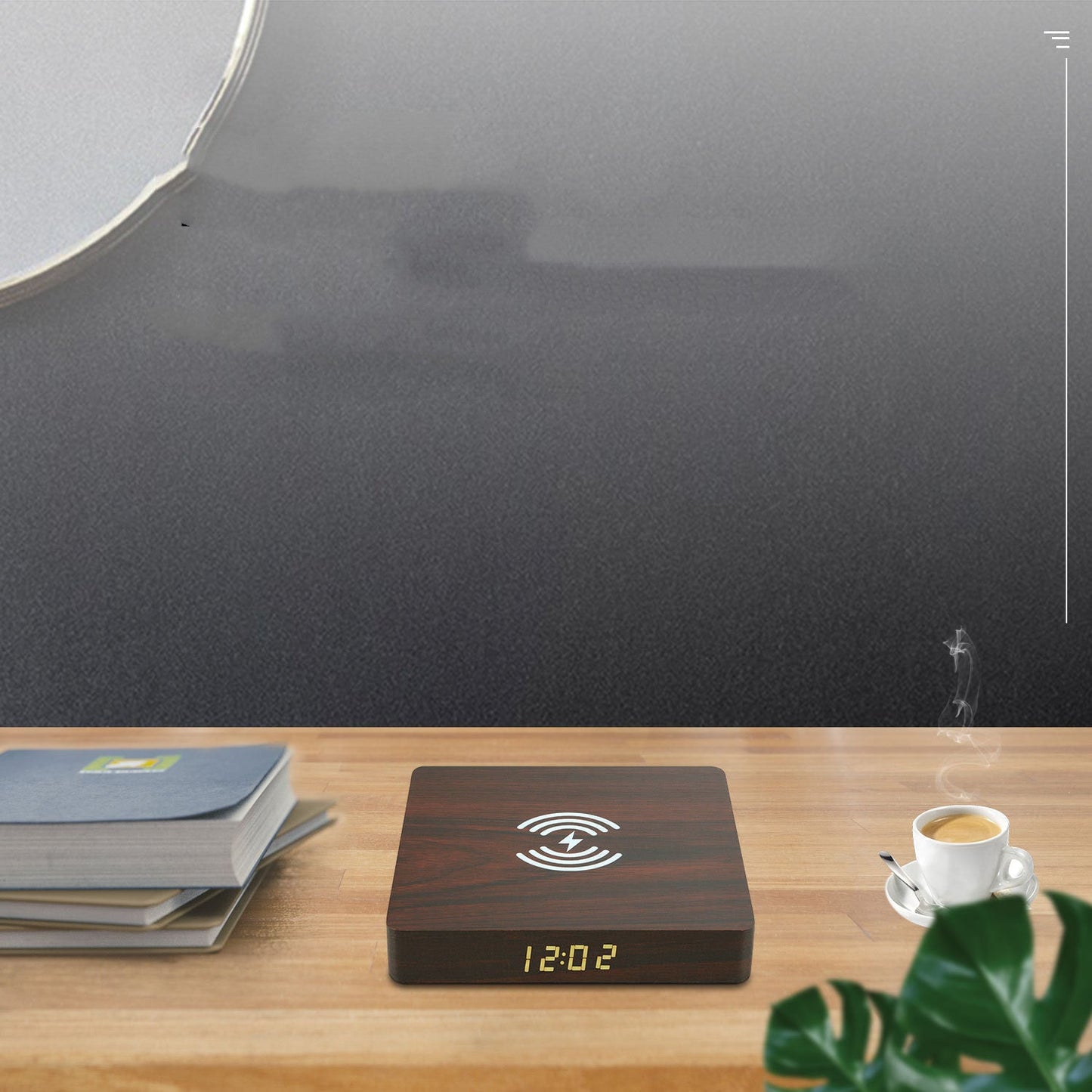 EcoWood Wireless Charging Pad: Stylishly Sustainable Power Solution | charger | Introducing our revolutionary Wooden Phone Wireless Charger, the perfect blend of elegance, function