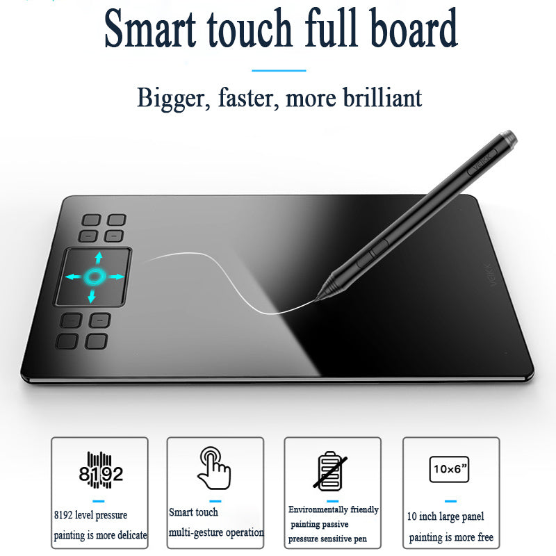 English Version Of Digital Drawing Electronic Drawing Board.