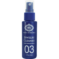 Jewelry cleaning fluid.