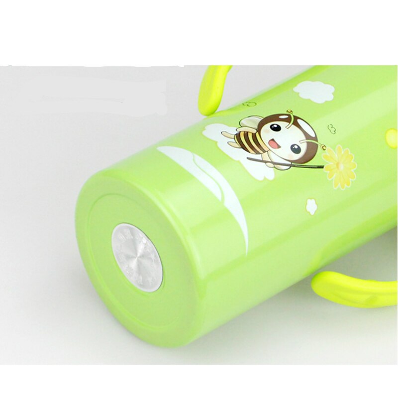Baby stainless steel insulated feeding bottle | baby feeding | 
 Shape: straight
 
 Whether with handle: with handle
 
 Material: Stainless steel
 
 Capacity: Conv