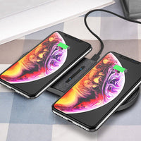 Wireless Charger 2 in 1 Pair 10W Quick Charge.