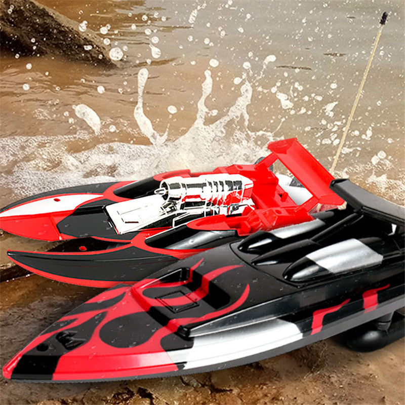 Wireless Remote Control Electric Boat Speedboat