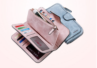 Women's wallet wallet phone case