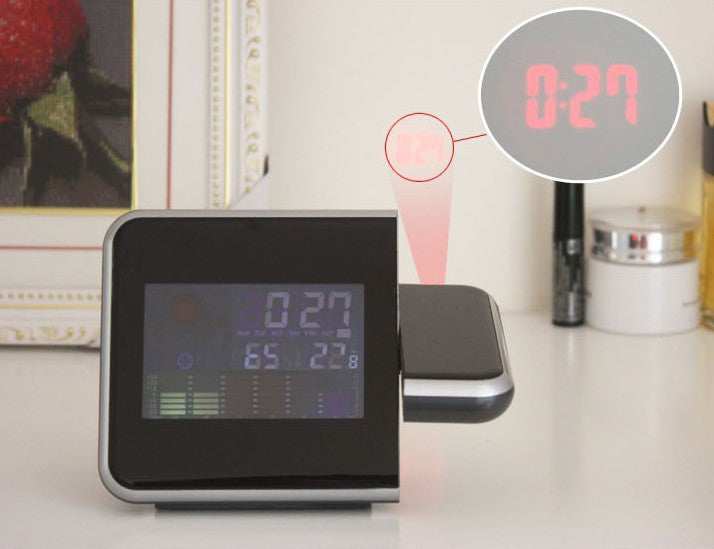 Home electronic clock.