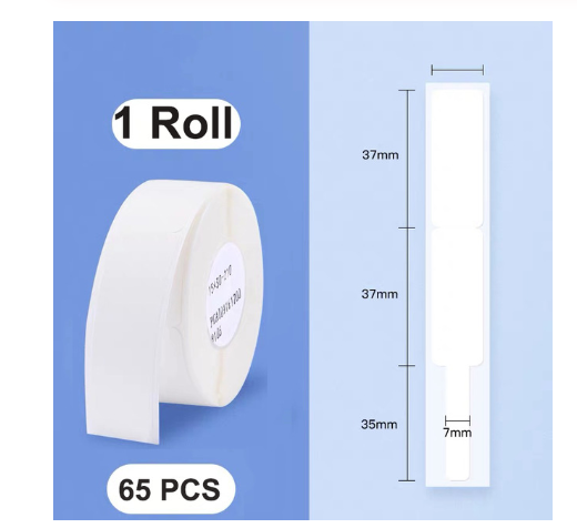 Durable PVC Cable Labels - Organize and Identify Cables with Ease