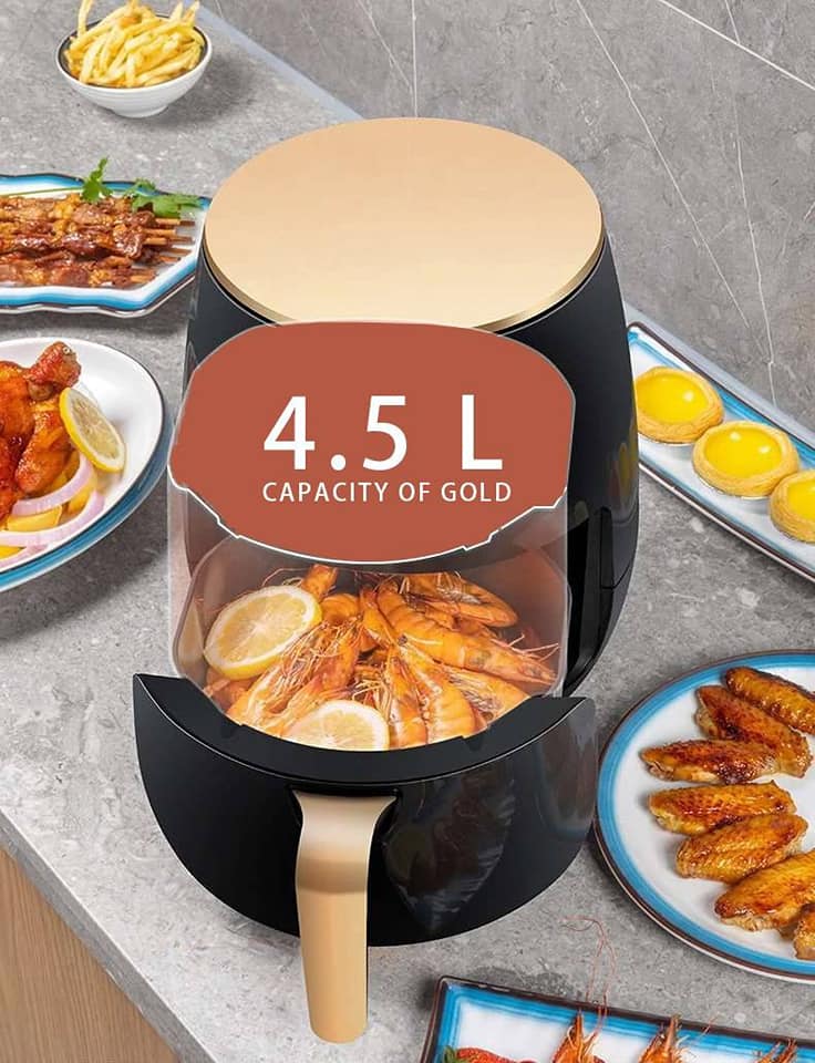 air fryer smart touch home electric fryer healthy cooking - 1