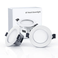 5W Indoor Lighting Smart Bluetooth Ceiling Light | light | 
 Model: ZJ-MHDA-RGBWW
 
 Control principle: BLUETOOTH4.0
 
 APP software type: Hao Deng
 
 Mobile v