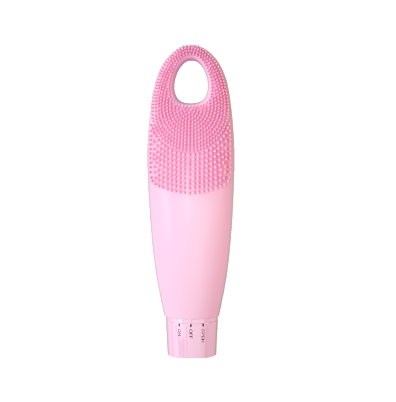 Electric cleansing instrument cleaning