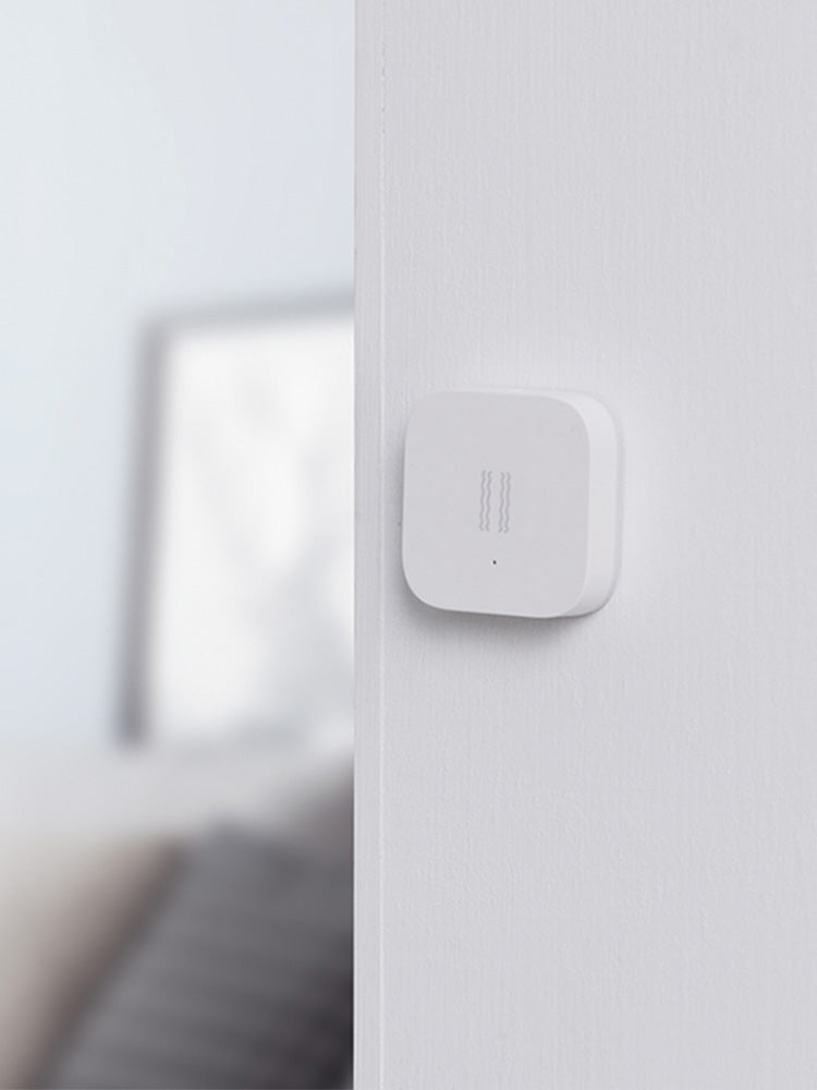 HomeGuard Vibration Sensor Alarm | home buzzer | Introducing the DJT11LM Vibration Sensor Alarm Reminder, the perfect addition to your smart home set