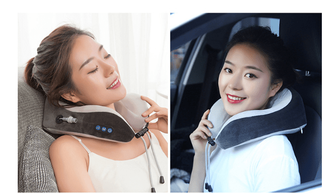 Electric Neck Massager Portable tool UK gadgets