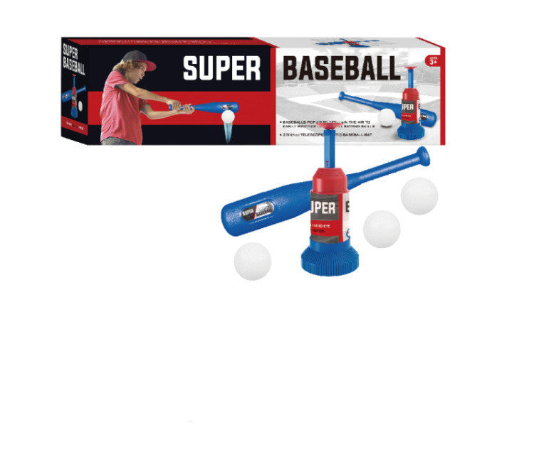 Children's Baseball Serving Trainer Toys Outdoor Sports Fitness Sports Baseball Launcher Toys.