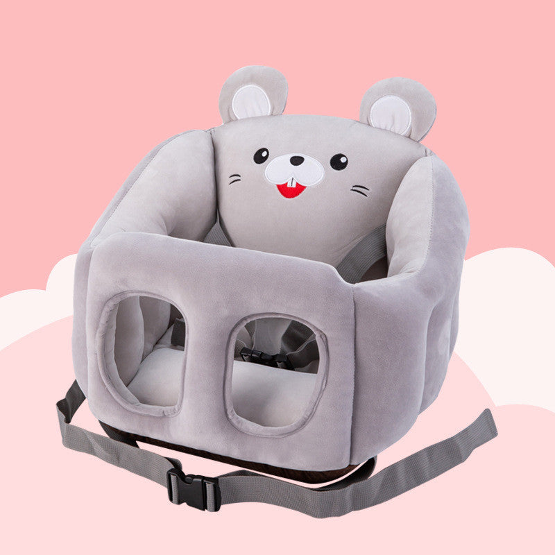 Cartoon Portable Baby Dining Chair Multifunctional Baby Car Can Be Fixed