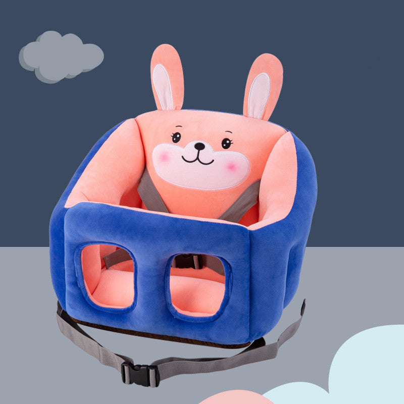 Cartoon Portable Baby Dining Chair Multifunctional Baby Car Can Be Fixed