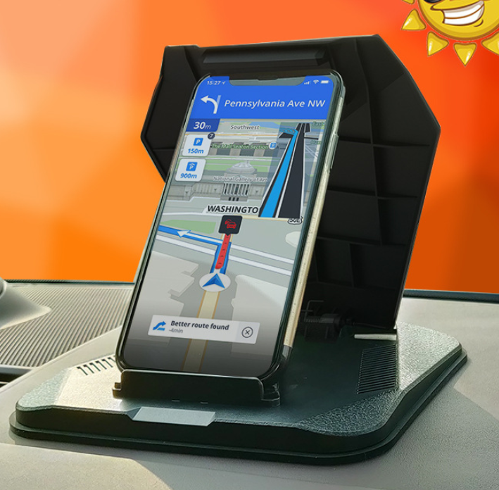 Car Phone Holder Shade Dashboard Mobile Phone Holder Tablet Navigator Holder