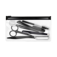 Beauty Tools Black Eyebrow Trimming Set | beaty tools | 
 Product information:


 Color classification: A:65114 (11-piece set bone bag) 1,B:65061 (4-piece s