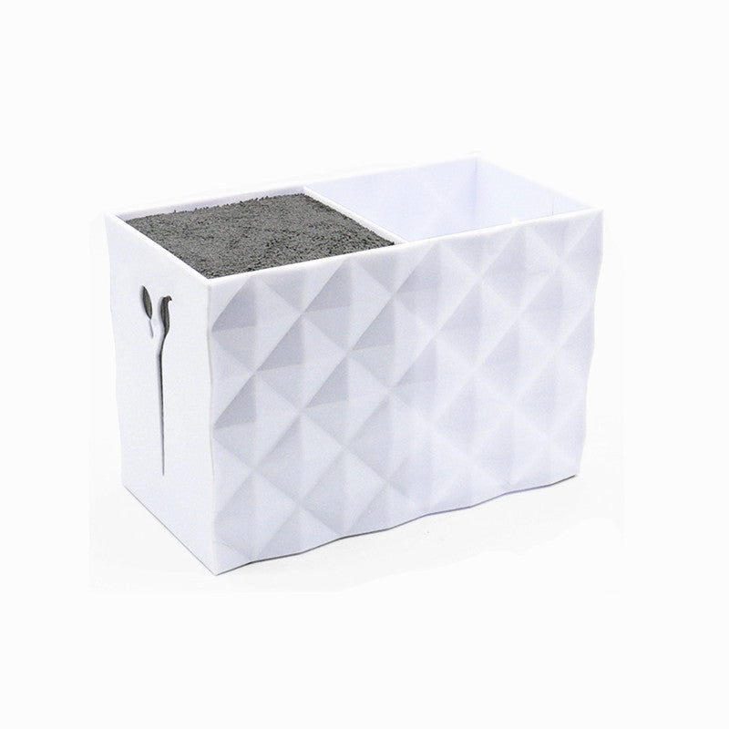 Anti-Slip Storage Tube Beauty Salon Tools | beaty tools | 
 Product information:

Product Name: double row barber tool storage box
Material: ABS shell + PP wi