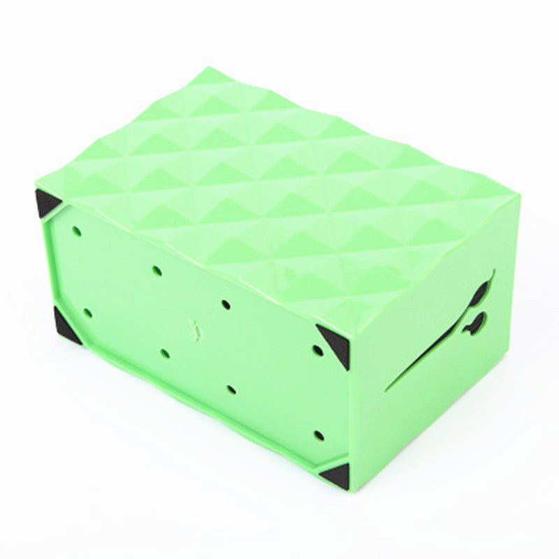 Anti-Slip Storage Tube Beauty Salon Tools | beaty tools | 
 Product information:

Product Name: double row barber tool storage box
Material: ABS shell + PP wi