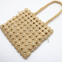 Woven Handbags Pearl Handbag