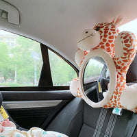 Car Safety Seat Rear View Basket Mirror Baby Monitor Mirror Reflector