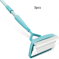 Retractable Cleaning Brush Stainless Steel Handle Cleaning Bar New Household Cleaning Supplies Cleaning Rod.