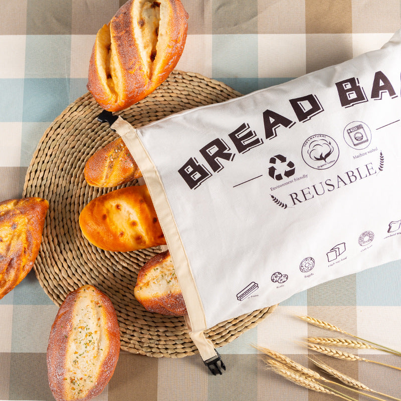 Use Bread Bag Cotton Bread Bag Linen Bread Bag